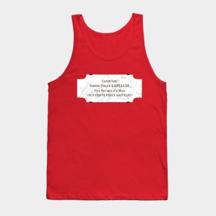 Rue Comte Felix Gastaldi Tank Top